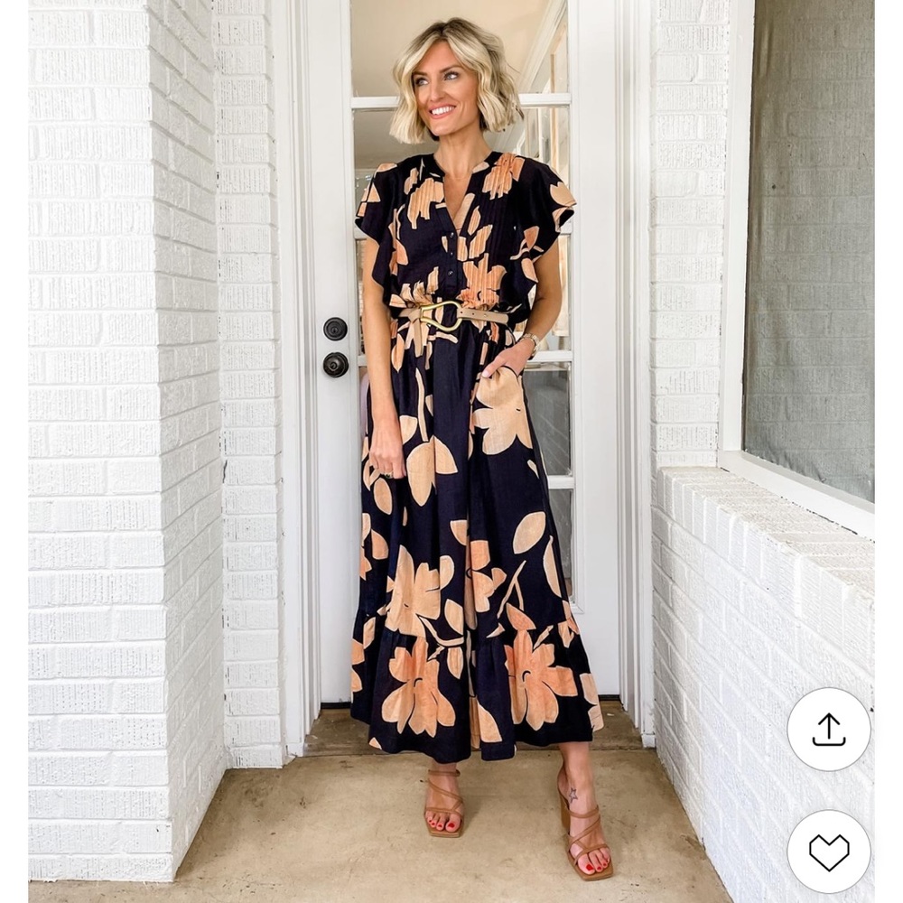 Anthropologie Maeve Dress